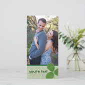 st patricks day Photo Card (Staand voorkant)