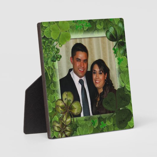 St. Patrick's Day Photo  Fotoplaat (Voorkant)