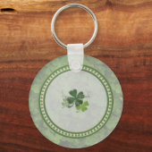 St. Patrick's Day Photo Key Chain Sleutelhanger (Achterkant)