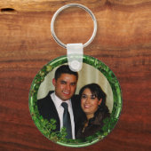 St. Patrick's Day Photo Key Chain Sleutelhanger (Voorkant)