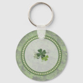 St. Patrick's Day Photo Key Chain Sleutelhanger (Achterkant)