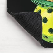 St. Patrick's Day pickleball paddleball speler Muismat (Hoek)