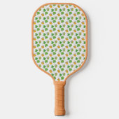 St. Patrick's Day Pickleball Racket (Voorkant)