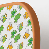 St. Patrick's Day Pickleball Racket (Links Detail)