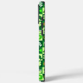 St. Patrick's Day-pictogrammen naadloos patroon Case-Mate iPhone Case (Achterkant / Links)