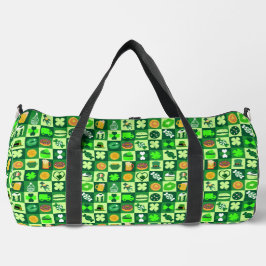 St. Patrick's Day-pictogrammen naadloos patroon Plunjezak