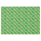 St. Patrick's Day-pictogrammen naadloos patroon Tafelkleed (Voorkant (Horizontaal))
