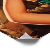  St. Patrick's Day Pin Up Poster (Hoek)