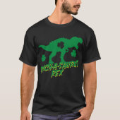 St Patricks Day, Pinch A Saurus Rex T-shirt (Voorkant)