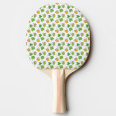 St. Patrick's Day Ping Pong Paddle Tafeltennisbatje (Achterkant)