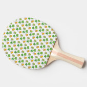St. Patrick's Day Ping Pong Paddle Tafeltennisbatje (Zijkant)