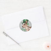 St. Patrick's Day PIO Ronde Sticker (Envelop)