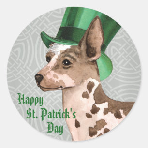 St. Patrick's Day PIO Ronde Sticker