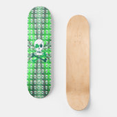 St. Patrick's Day Pirate Persoonlijk Skateboard (Voorkant)
