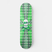 St. Patrick's Day Pirate Persoonlijk Skateboard (Voorkant)