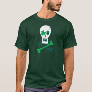 St. Patrick's Day Pirate T-shirt