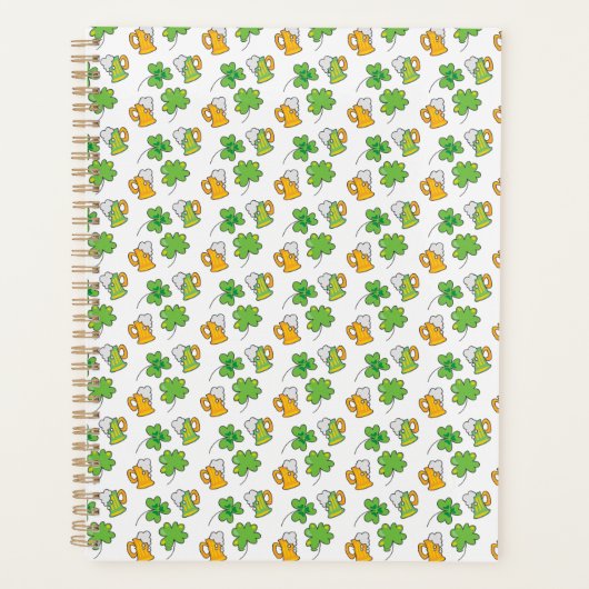 St. Patrick's Day Planner (Voorkant)
