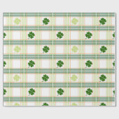 St. Patrick's Day Play Cadeaupapier (Vlak)