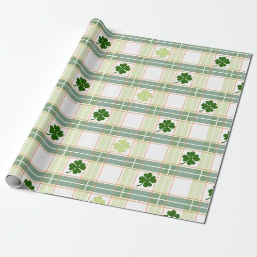 St. Patrick's Day Play Cadeaupapier (Uitgerold)