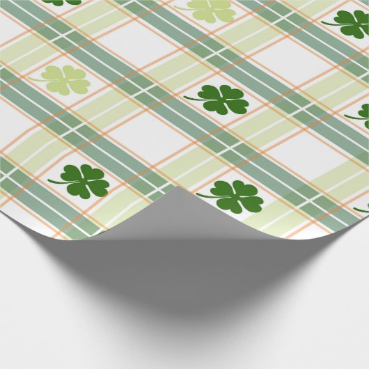 St. Patrick's Day Play Cadeaupapier (Hoek)