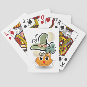 St. Patrick's Day Playcard Deck Cat Pokerkaarten