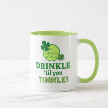 St. Patrick's Day Plezier! Beste groep of individu