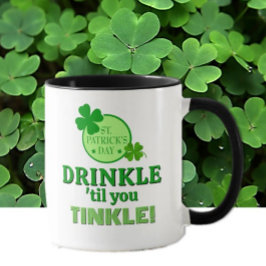St. Patrick's Day Plezier! Beste groep of individu Mok