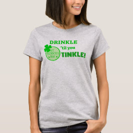 St Patrick's Day Plezier! Beste groep of individu T-shirt