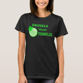 St. Patrick's Day Plezier! Beste groep of individu T-shirt