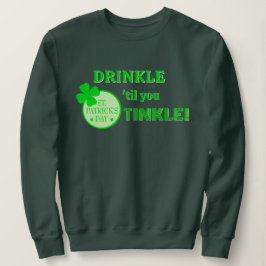 St. Patrick's Day Plezier! Beste groep of individu Trui