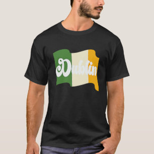 St Patrick's Day Plezier Bier Drinken Feest Dublin T-shirt
