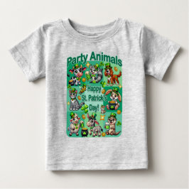 St. Patrick's Day Plezier en Schattige "Feestbeest