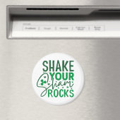 St. Patrick's Day Plezier Magneet (Insitu (Vaatwasser))