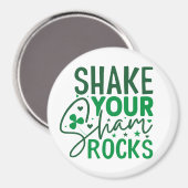 St. Patrick's Day Plezier Magneet (Voorkant / Achterkant)