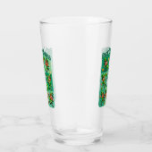 St. Patrick's Day Plezier Schattige "Feestkabouter Glas (Rechts)