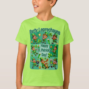 St. Patrick's Day Plezier Schattige "Feestkabouter T-shirt