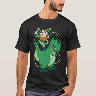 St Patrick's Day Plezierige Bier Drink Feest Dubli T-shirt