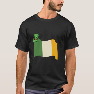 St Patrick's Day Plezierige Bier Drink Feest Dubli T-shirt
