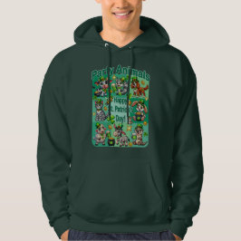 St. Patrick's Day Plezierige en Schattige "Feestbe Hoodie