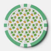 St. Patrick's Day Poker Chips (Voorkant)
