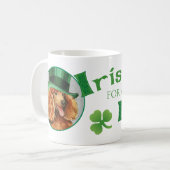St. Patrick's Day Poodle Koffiemok (Voorkant links)