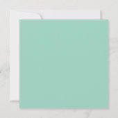 St. Patrick's Day "Poot van Goud" wenskaart (Achterkant)