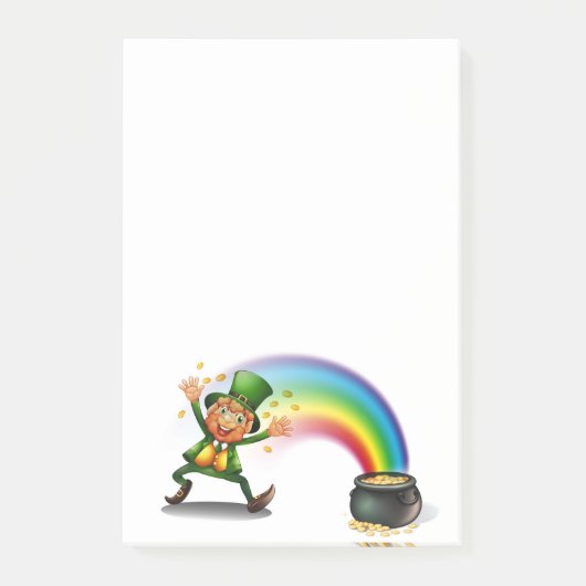 St. Patrick's Day Post-it® Notes (Voorkant)