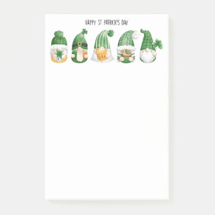 St. Patrick's Day Post-it Notes