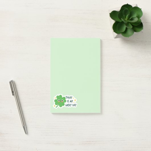 St. Patrick's Day Post-it® Notes (Kantoor)