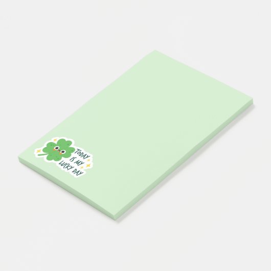 St. Patrick's Day Post-it® Notes (Schuin)