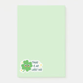 St. Patrick's Day Post-it® Notes (Voorkant)