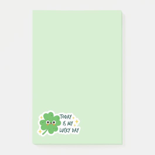 St. Patrick's Day Post-it® Notes (Voorkant)