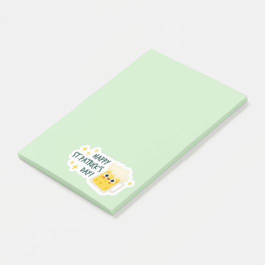St. Patrick's Day Post-it Notes (Schuin)