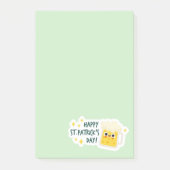 St. Patrick's Day Post-it Notes (Voorkant)